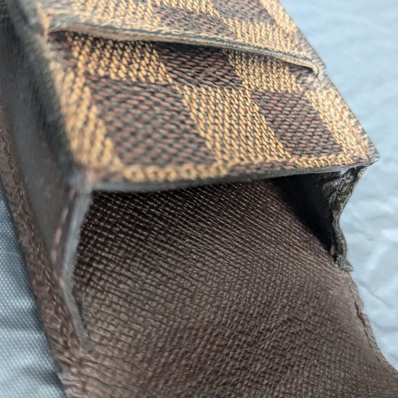 Louis Vuitton LV Authentic Vintage Damier Ebene Cigarette Case - Picture 10 of 14